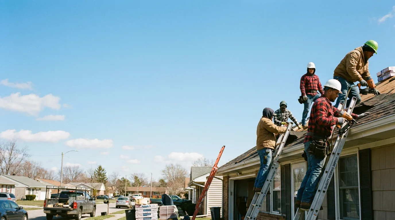 Roofing in Houston, MO near me